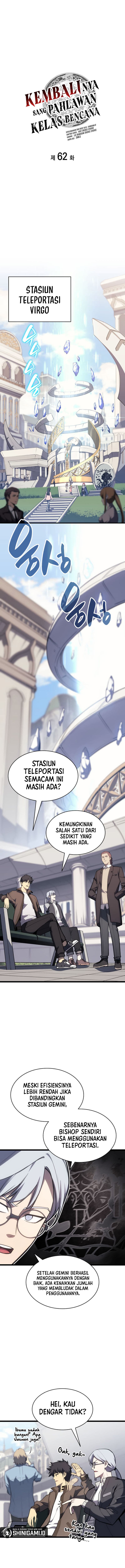 The Return of The Disaster Class Hero - Chapter 62 - Page 2