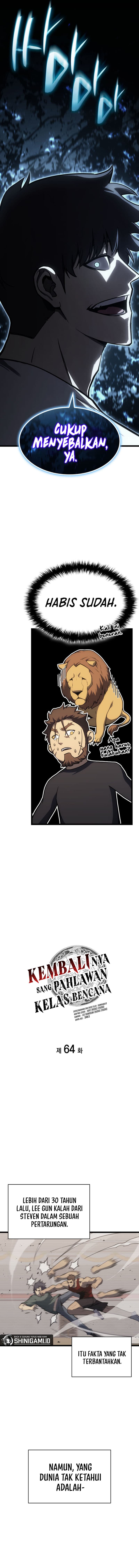 The Return of The Disaster Class Hero - Chapter 64 - Page 3