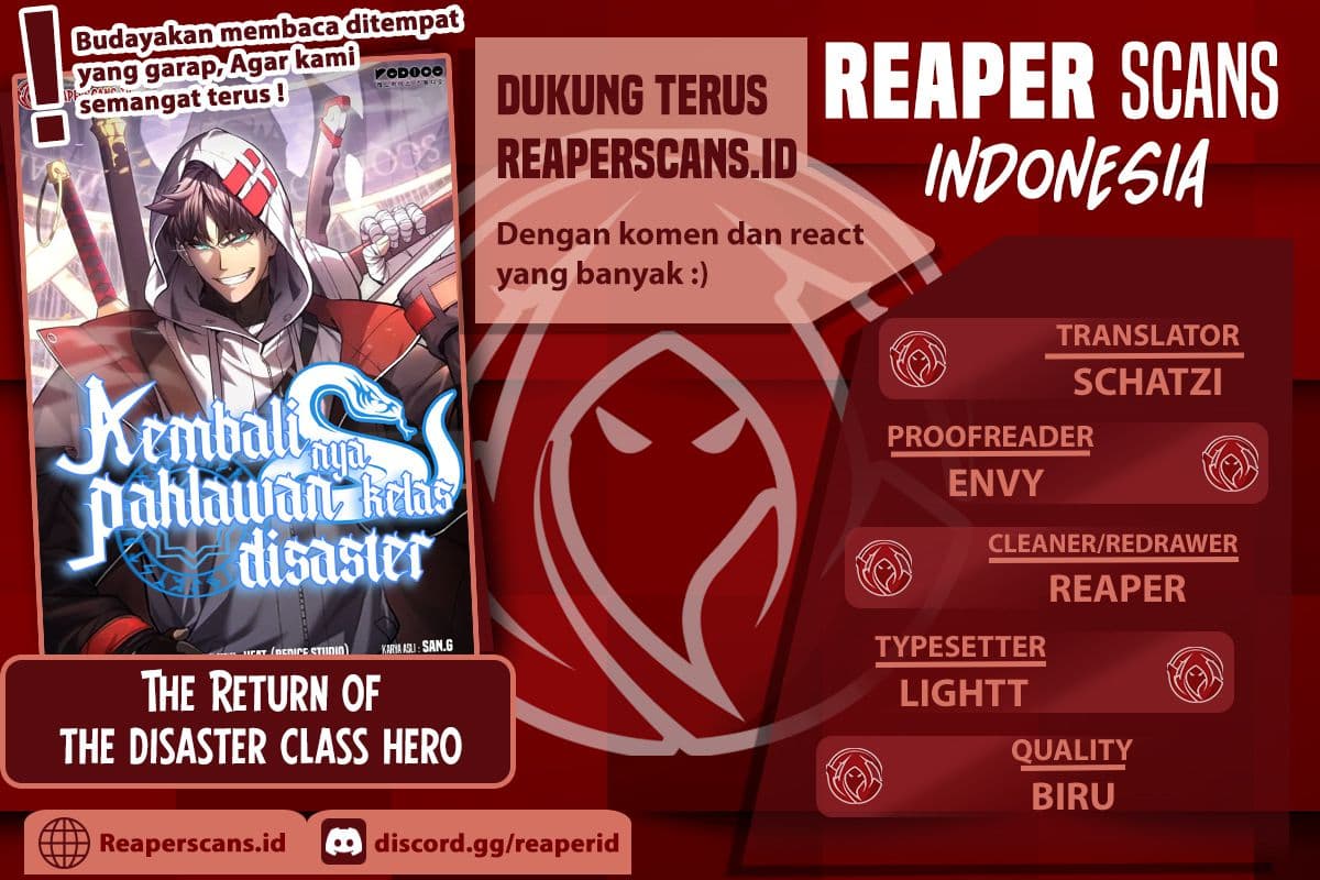 The Return of The Disaster Class Hero - Chapter 7 - Page 1