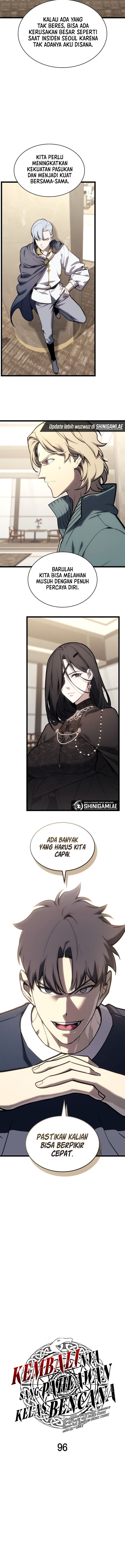 The Return of The Disaster Class Hero - Chapter 96 - Page 6