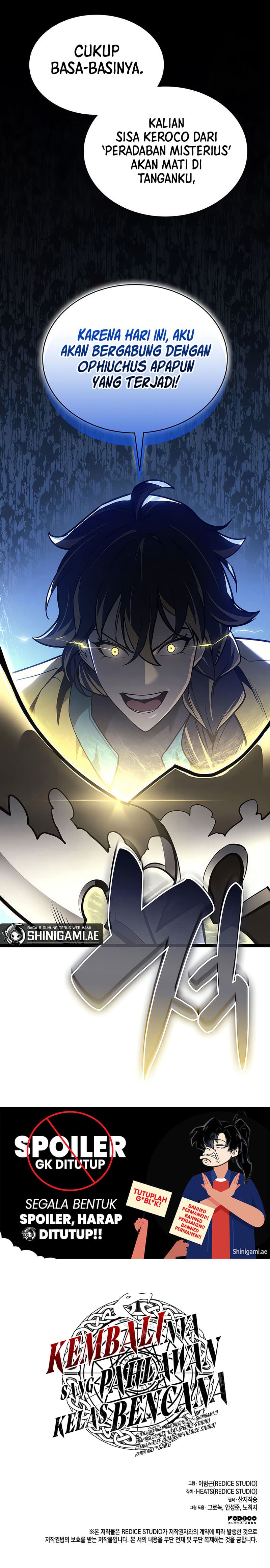 The Return of The Disaster Class Hero - Chapter 97 - Page 22