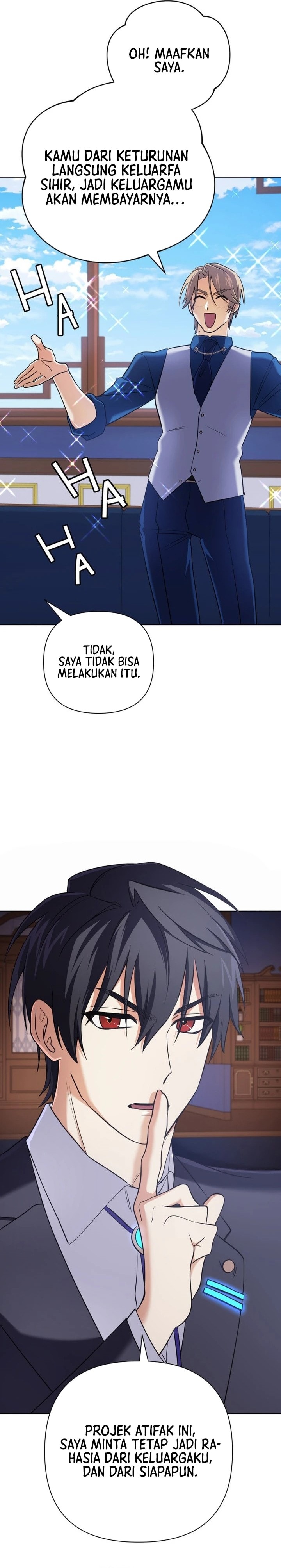The Return of the Mythical Archmage - Chapter 20 - Page 24
