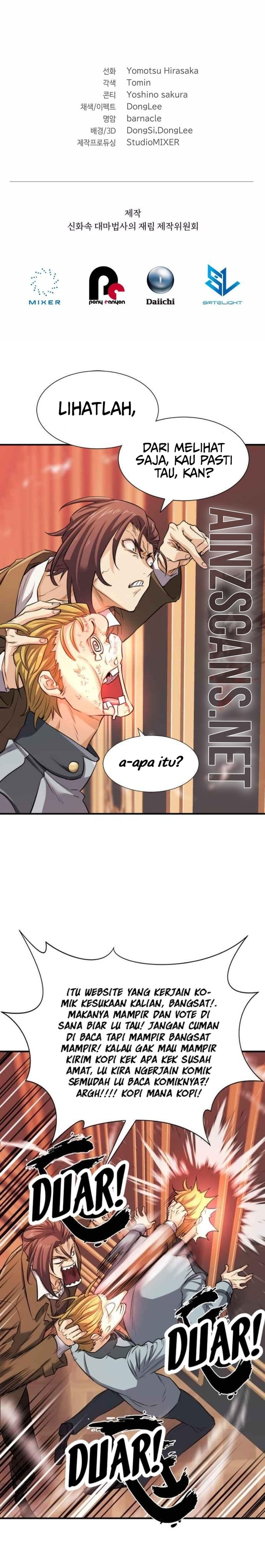 The Return of the Mythical Archmage - Chapter 21 - Page 36