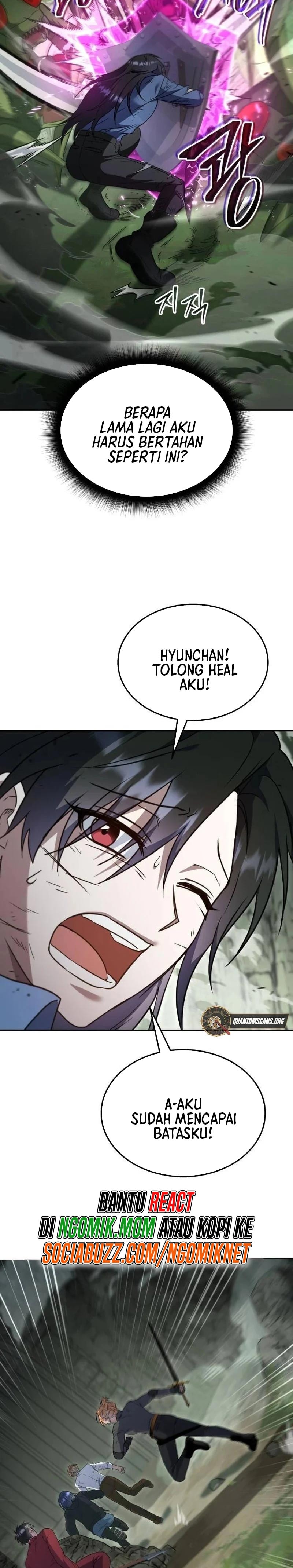 The Returned C-Rank Tank Won’t Die! - Chapter 1 - Page 23