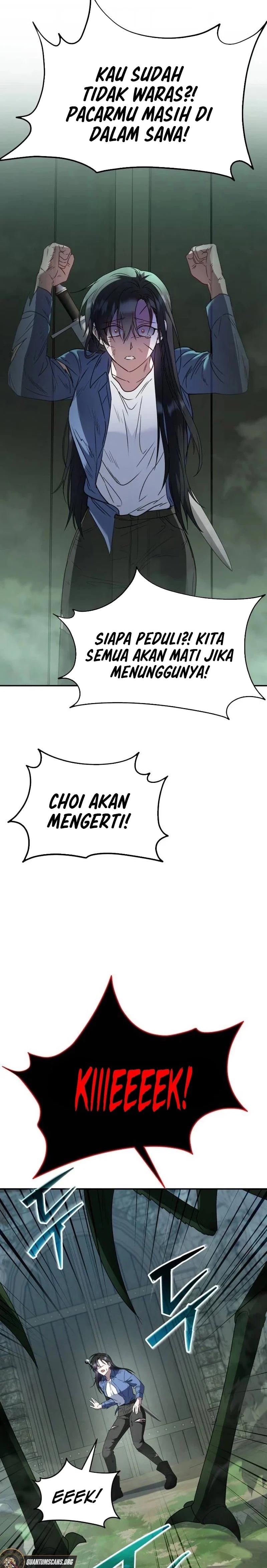 The Returned C-Rank Tank Won’t Die! - Chapter 1 - Page 28