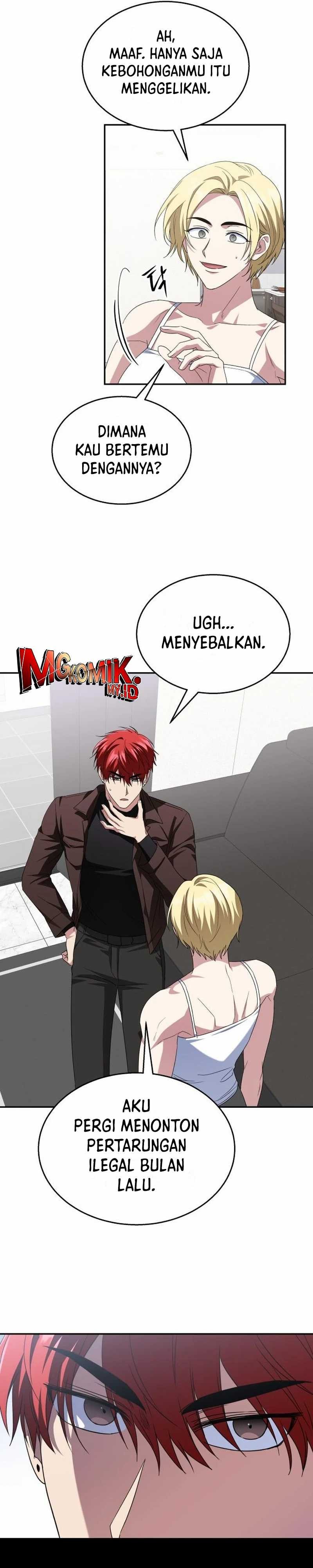 The Returned C-Rank Tank Won’t Die! - Chapter 11 - Page 33