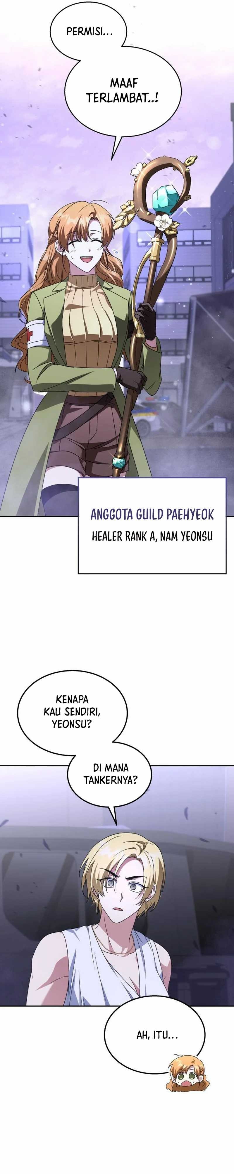 The Returned C-Rank Tank Won’t Die! - Chapter 13 - Page 46