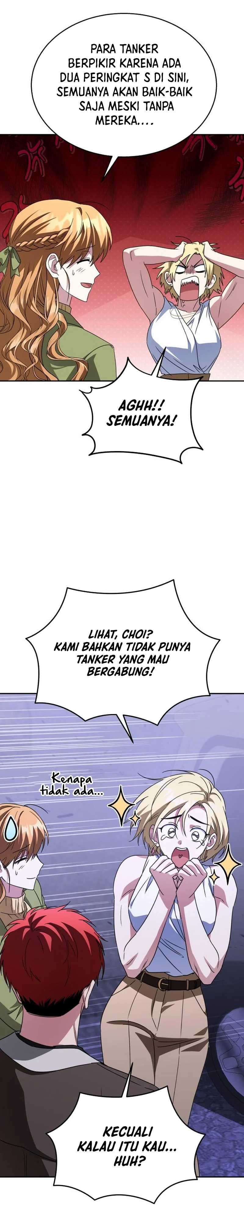The Returned C-Rank Tank Won’t Die! - Chapter 13 - Page 47