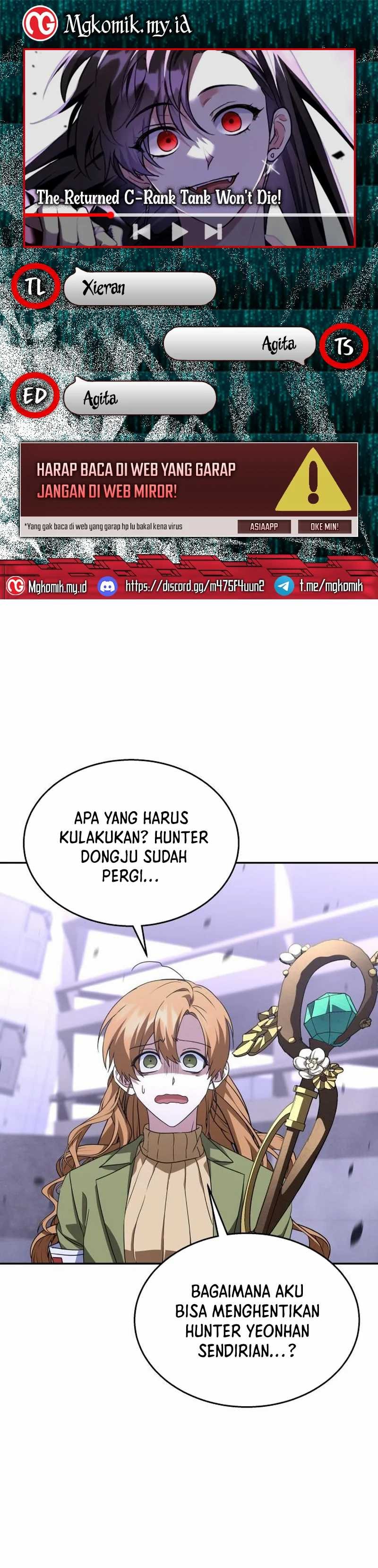 The Returned C-Rank Tank Won’t Die! - Chapter 15 - Page 1