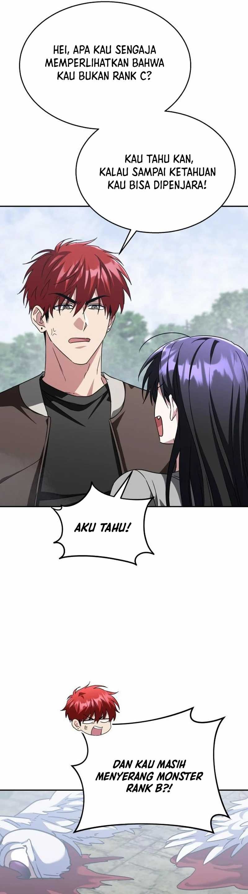 The Returned C-Rank Tank Won’t Die! - Chapter 15 - Page 38