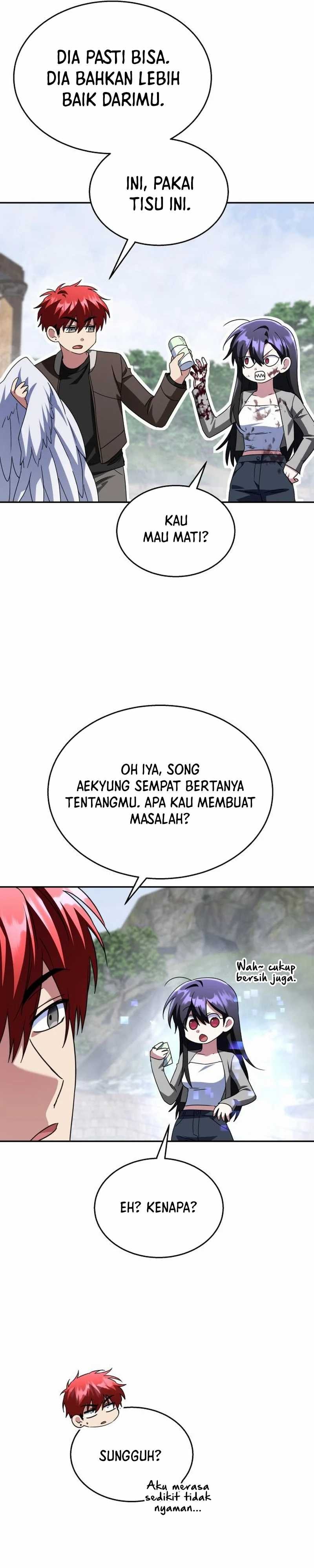 The Returned C-Rank Tank Won’t Die! - Chapter 15 - Page 42
