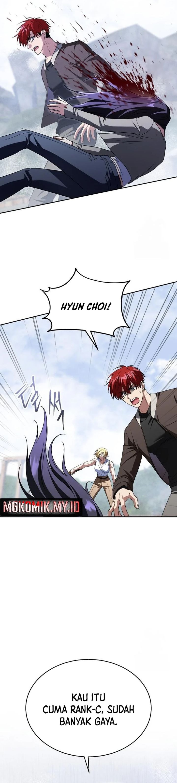 The Returned C-Rank Tank Won’t Die! - Chapter 17 - Page 2