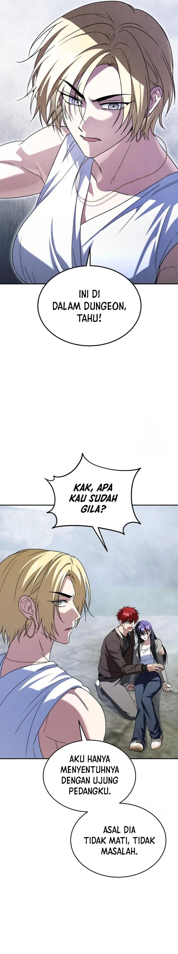 The Returned C-Rank Tank Won’t Die! - Chapter 17 - Page 3