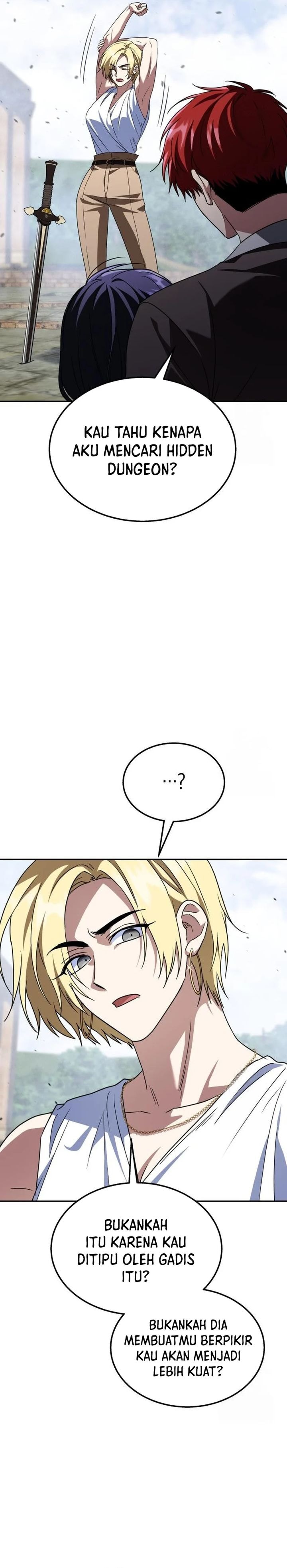 The Returned C-Rank Tank Won’t Die! - Chapter 17 - Page 34
