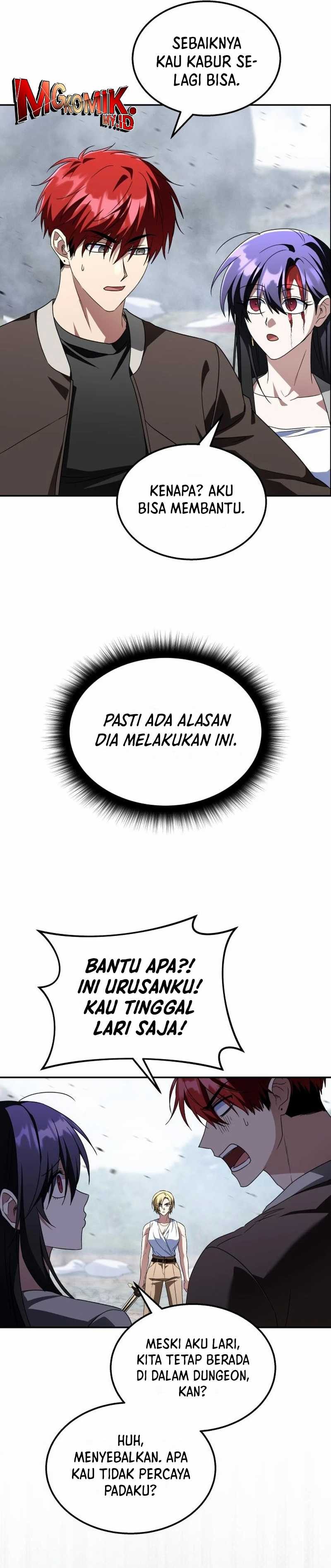The Returned C-Rank Tank Won’t Die! - Chapter 18 - Page 23