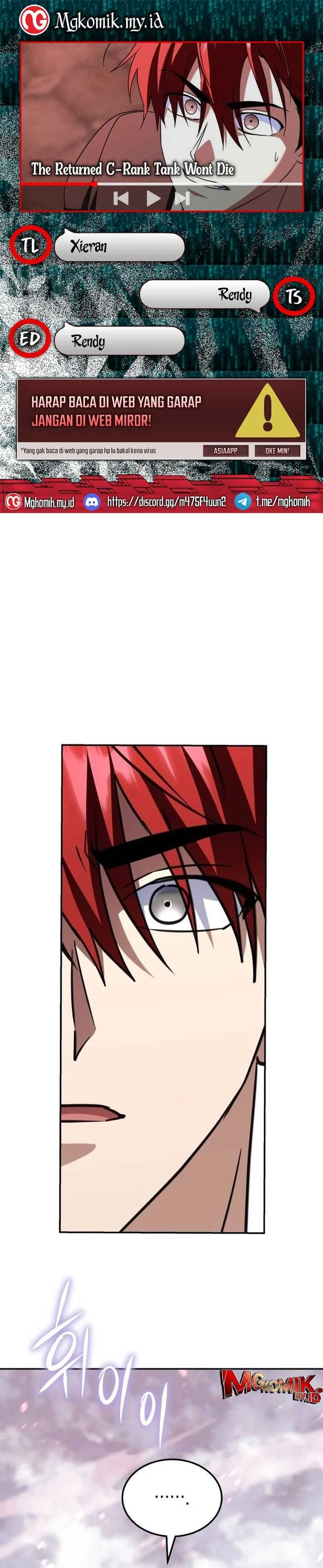 The Returned C-Rank Tank Won’t Die! - Chapter 20 - Page 1