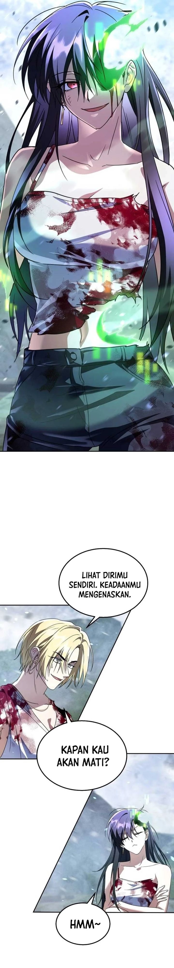 The Returned C-Rank Tank Won’t Die! - Chapter 20 - Page 23