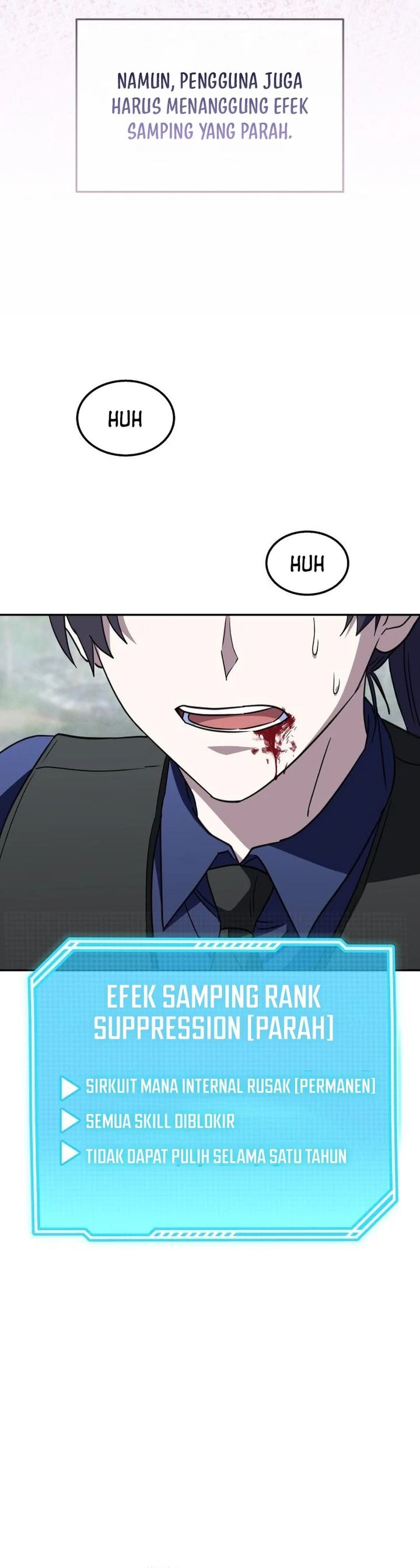 The Returned C-Rank Tank Won’t Die! - Chapter 21 - Page 22