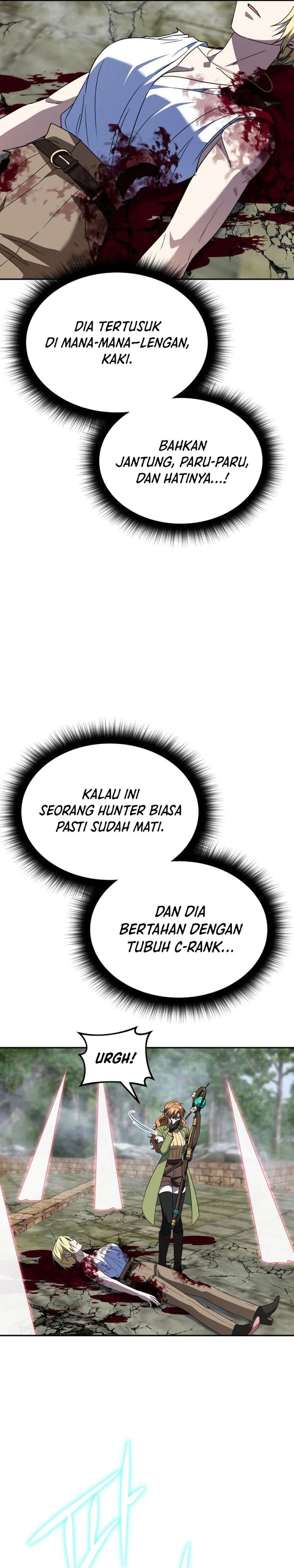 The Returned C-Rank Tank Won’t Die! - Chapter 21 - Page 25
