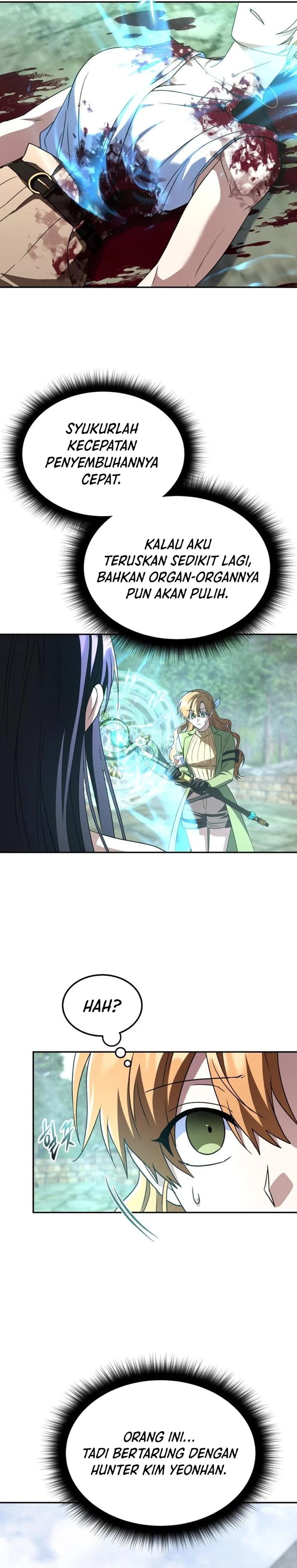 The Returned C-Rank Tank Won’t Die! - Chapter 21 - Page 27