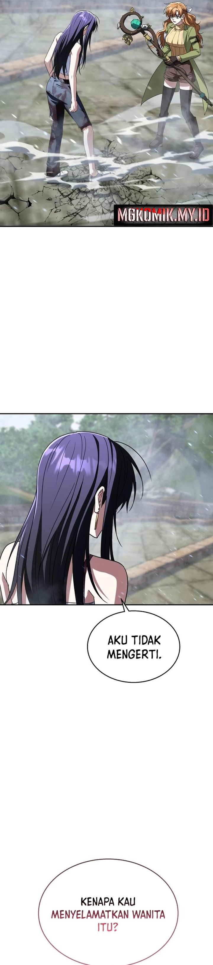 The Returned C-Rank Tank Won’t Die! - Chapter 21 - Page 33