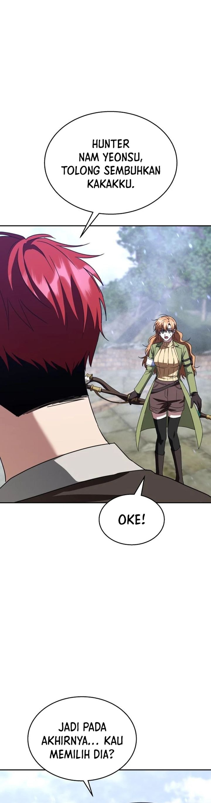 The Returned C-Rank Tank Won’t Die! - Chapter 21 - Page 35