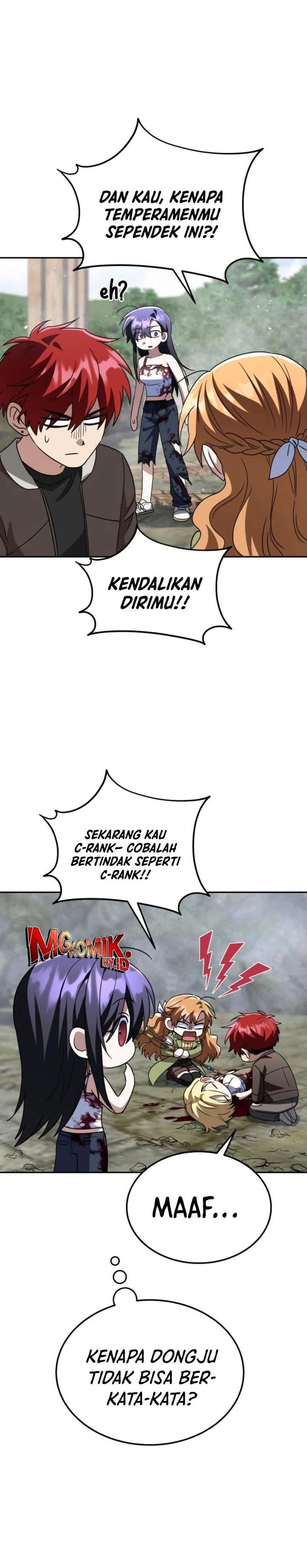 The Returned C-Rank Tank Won’t Die! - Chapter 22 - Page 13
