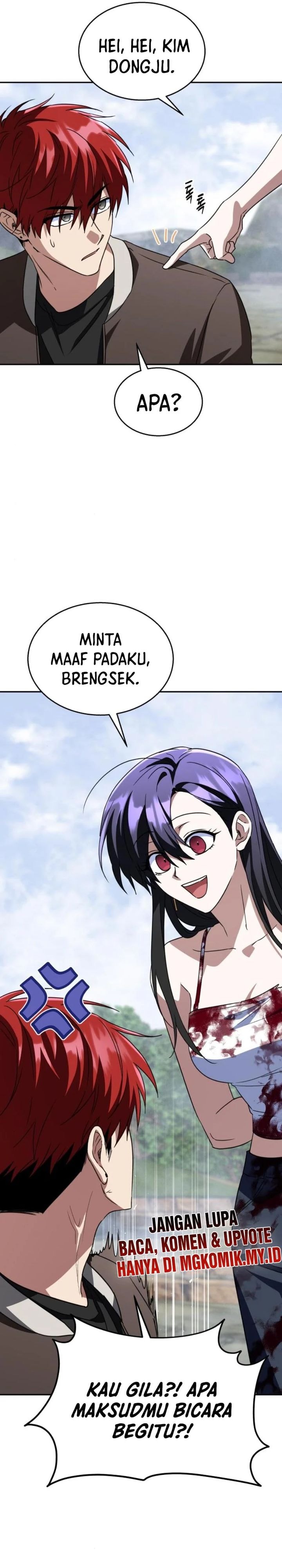 The Returned C-Rank Tank Won’t Die! - Chapter 22 - Page 15