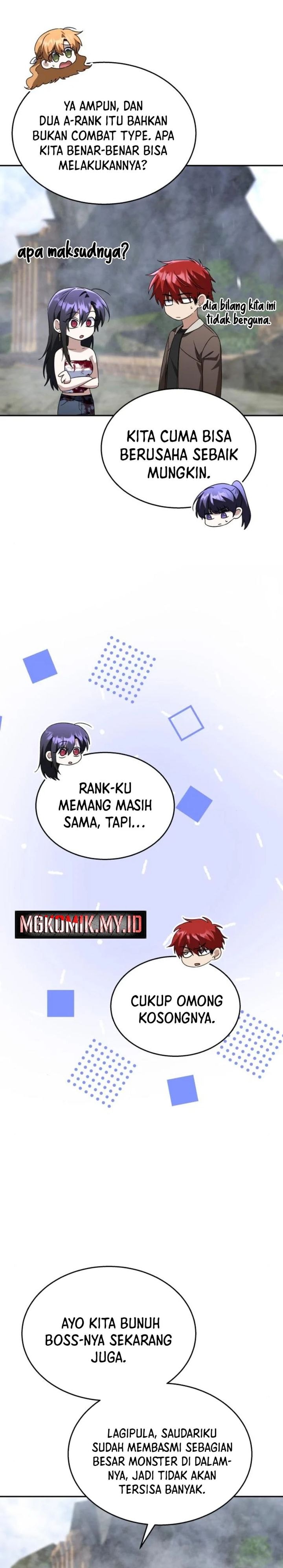 The Returned C-Rank Tank Won’t Die! - Chapter 22 - Page 19