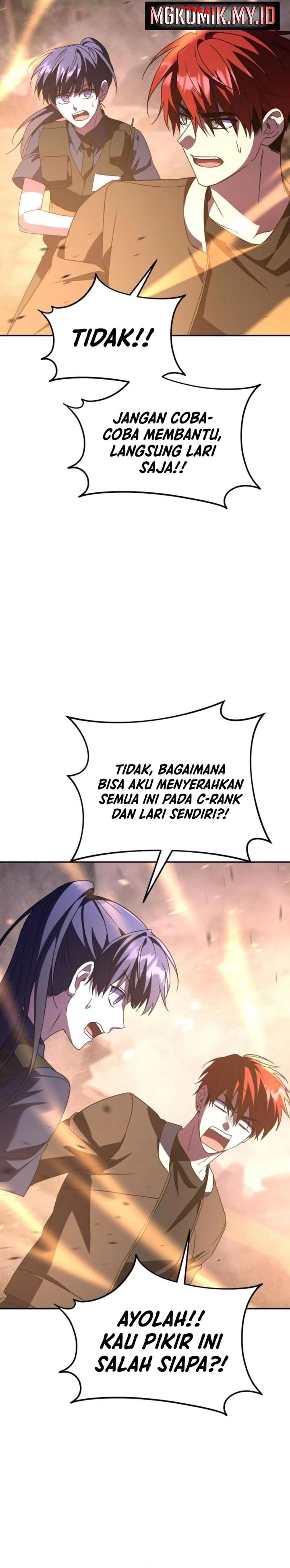 The Returned C-Rank Tank Won’t Die! - Chapter 22 - Page 28
