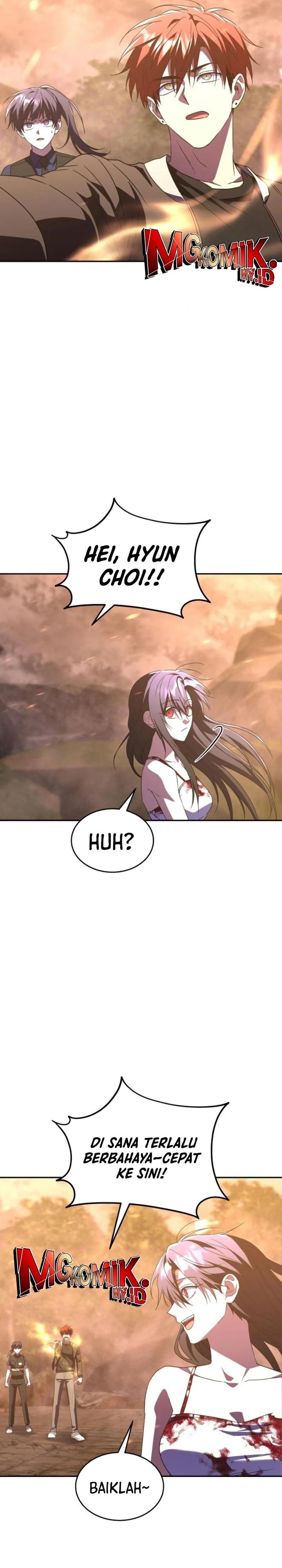 The Returned C-Rank Tank Won’t Die! - Chapter 22 - Page 32