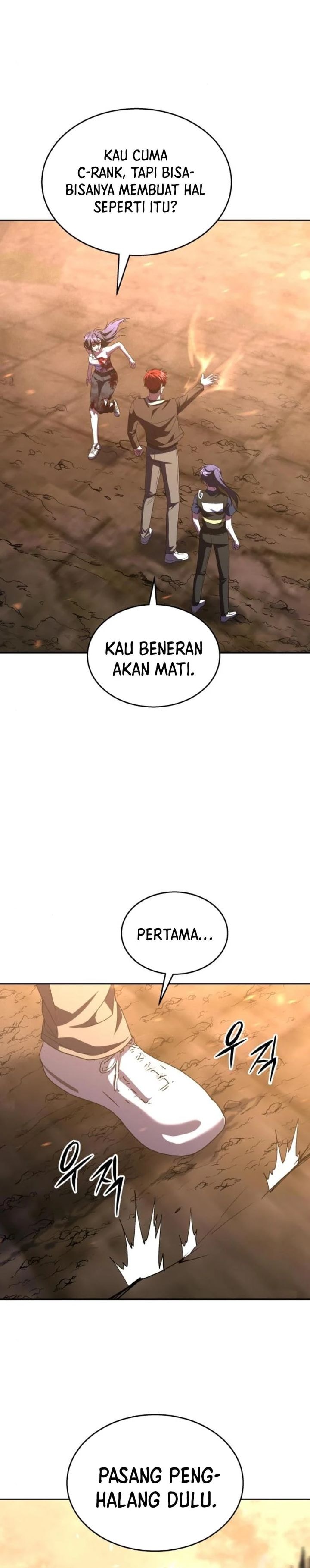 The Returned C-Rank Tank Won’t Die! - Chapter 22 - Page 33