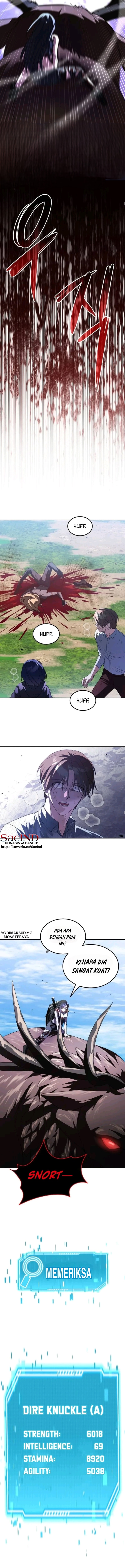 The Returned C-Rank Tank Won’t Die! - Chapter 3 - Page 7