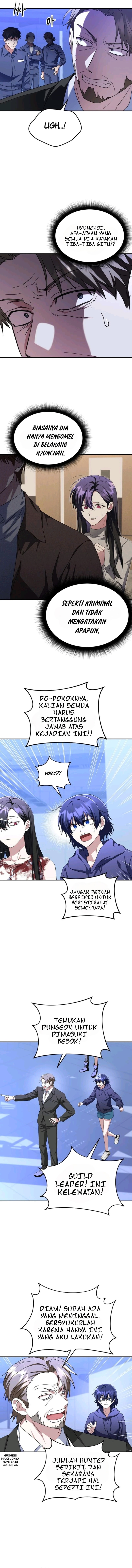 The Returned C-Rank Tank Won’t Die! - Chapter 4 - Page 4