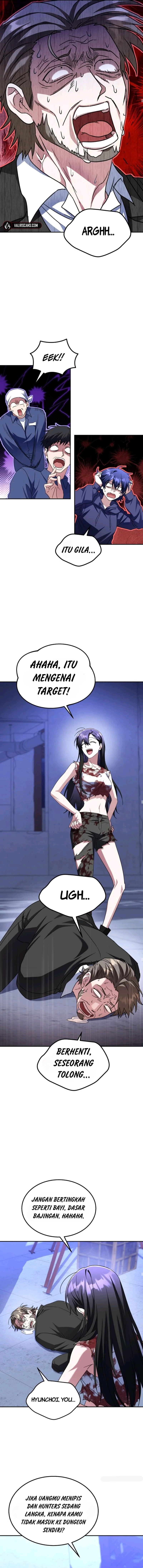 The Returned C-Rank Tank Won’t Die! - Chapter 4 - Page 6