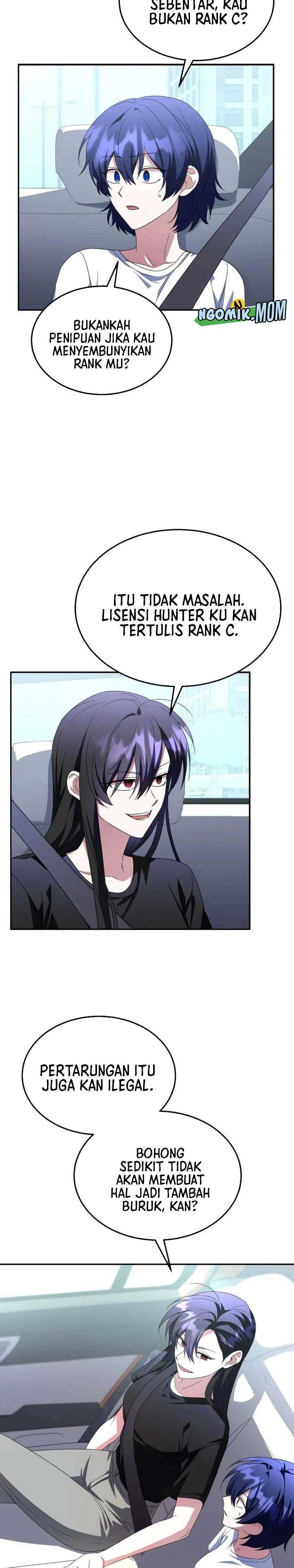 The Returned C-Rank Tank Won’t Die! - Chapter 5 - Page 21