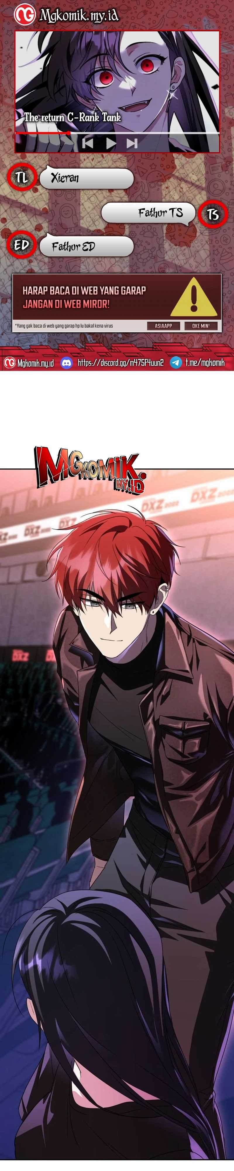 The Returned C-Rank Tank Won’t Die! - Chapter 6 - Page 1