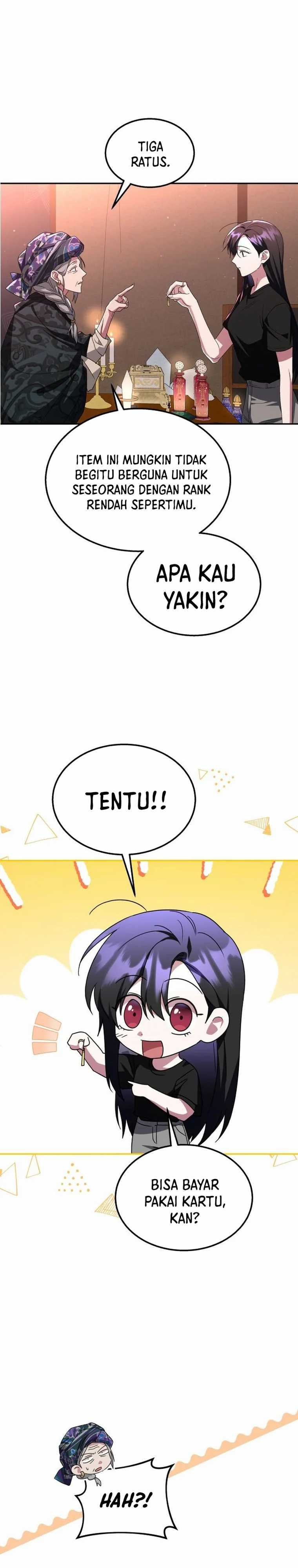 The Returned C-Rank Tank Won’t Die! - Chapter 7 - Page 29