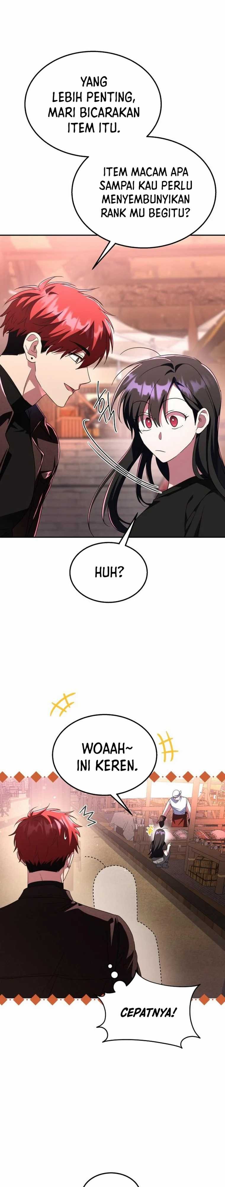 The Returned C-Rank Tank Won’t Die! - Chapter 7 - Page 32