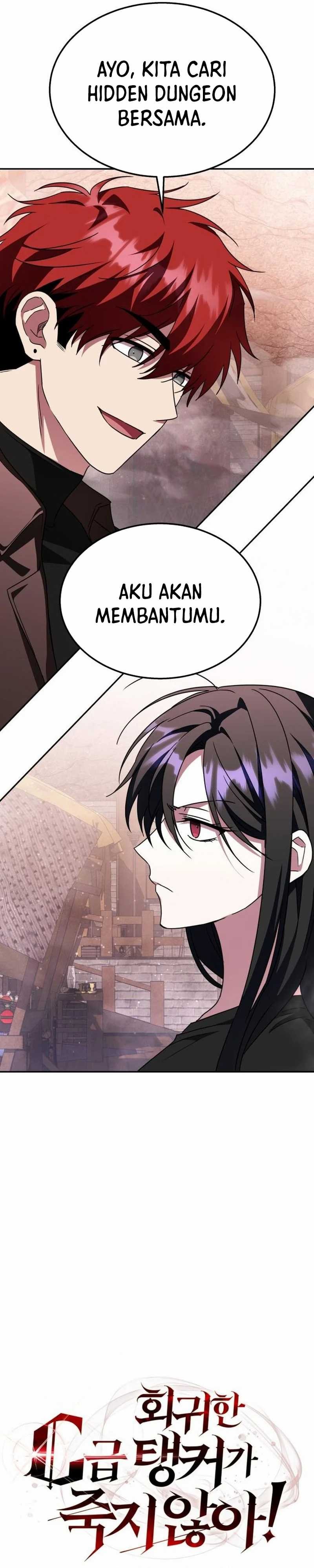The Returned C-Rank Tank Won’t Die! - Chapter 8 - Page 20