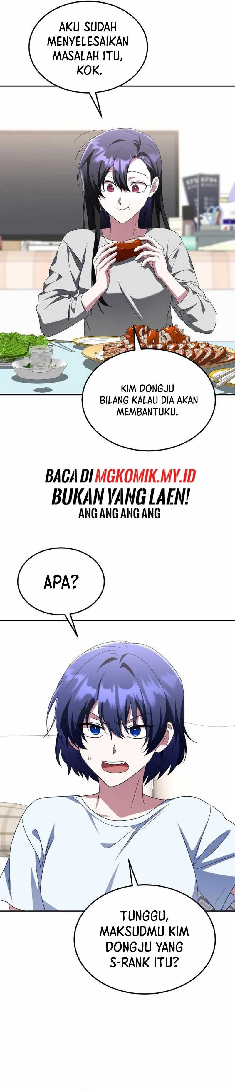 The Returned C-Rank Tank Won’t Die! - Chapter 8 - Page 27