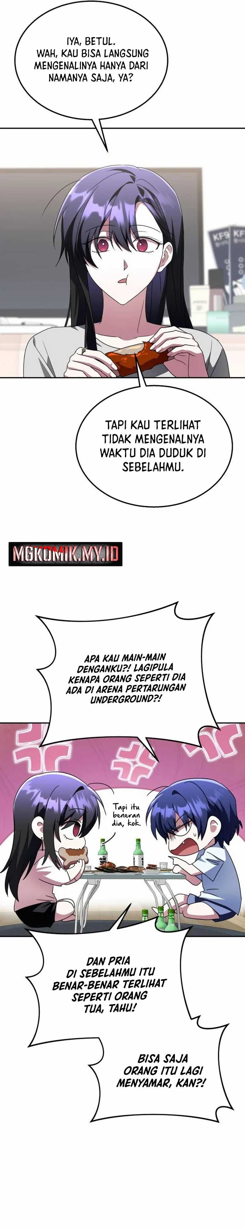 The Returned C-Rank Tank Won’t Die! - Chapter 8 - Page 28