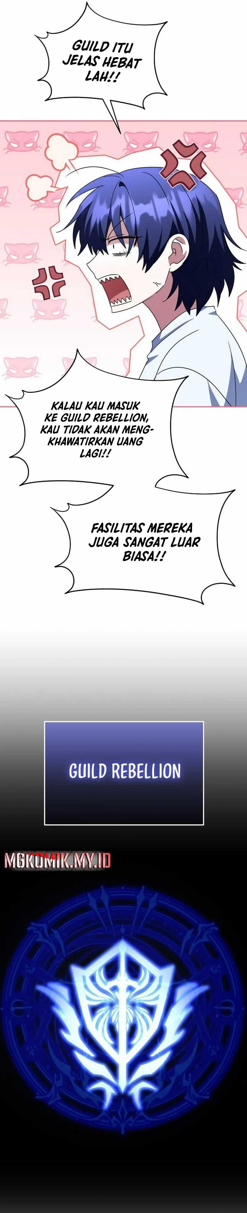 The Returned C-Rank Tank Won’t Die! - Chapter 8 - Page 33