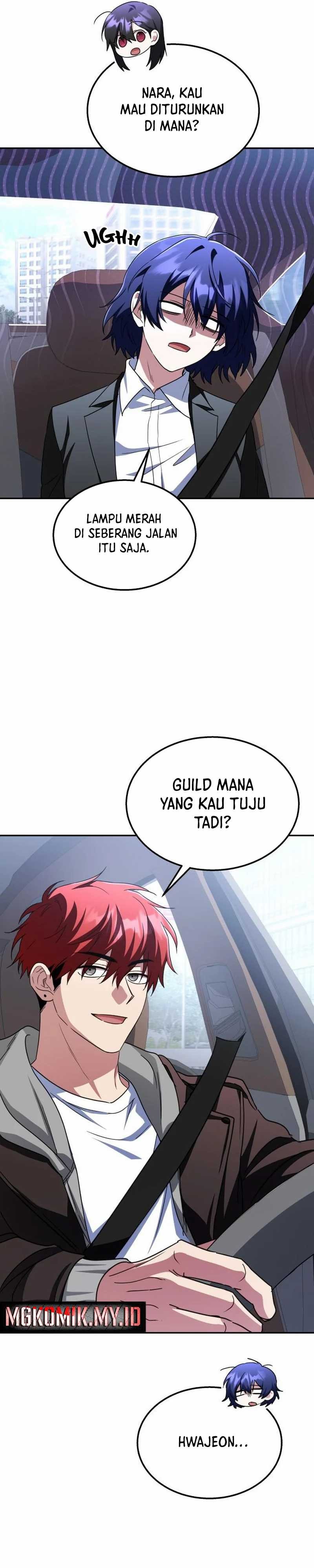 The Returned C-Rank Tank Won’t Die! - Chapter 9 - Page 33