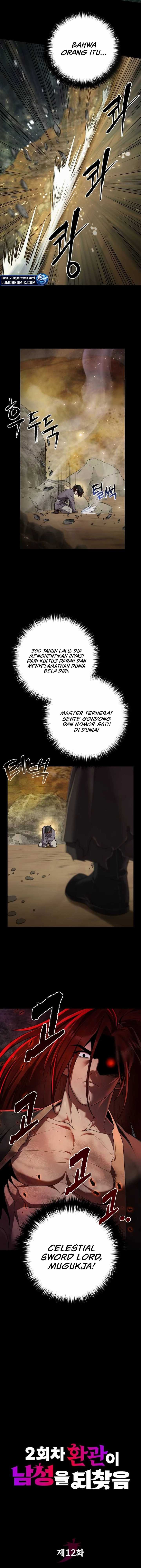 The Second Eunuch Regains His Manhood - Chapter 12 - Page 9