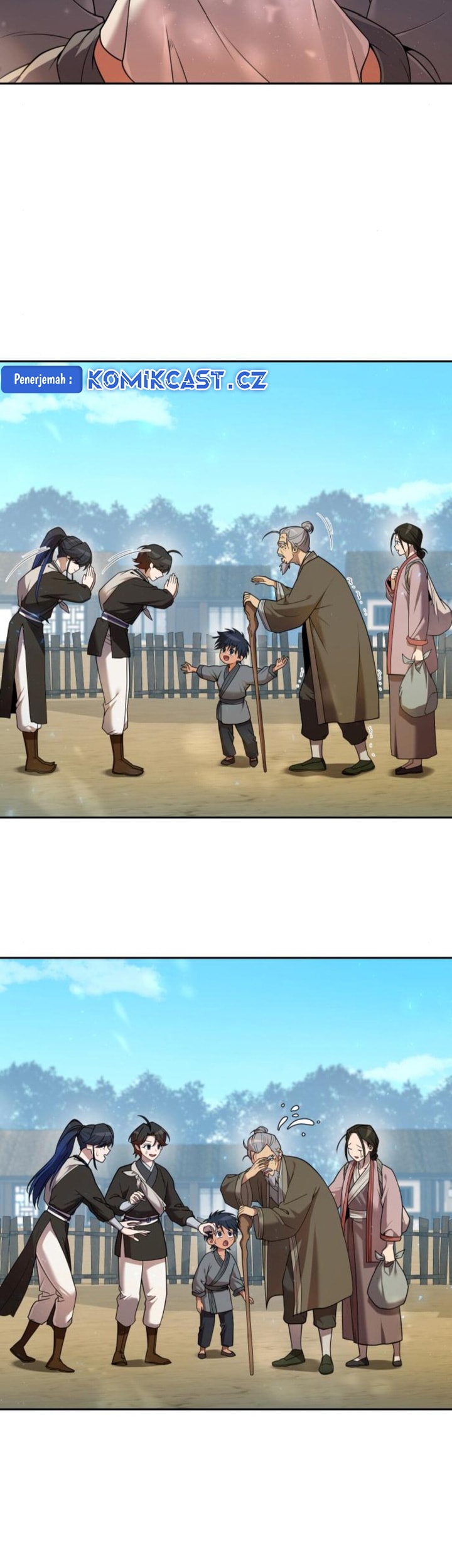 The Second Eunuch Regains His Manhood - Chapter 14 - Page 17