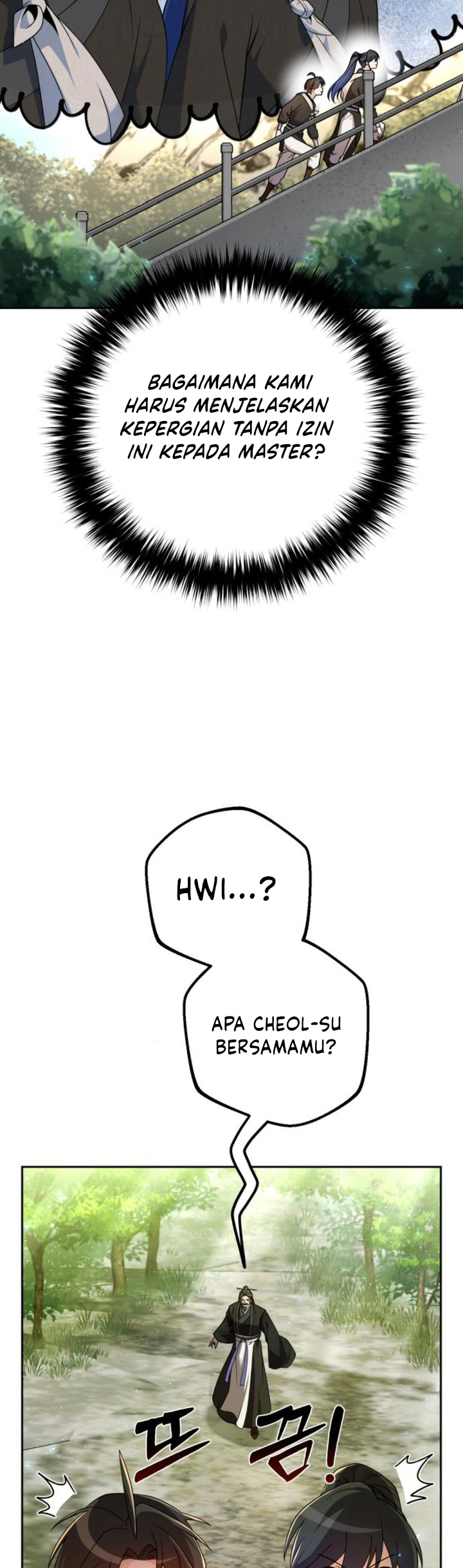 The Second Eunuch Regains His Manhood - Chapter 14 - Page 31