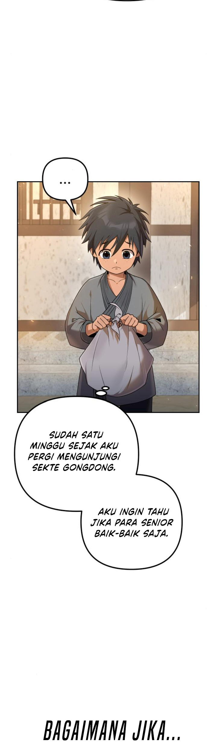 The Second Eunuch Regains His Manhood - Chapter 14 - Page 5