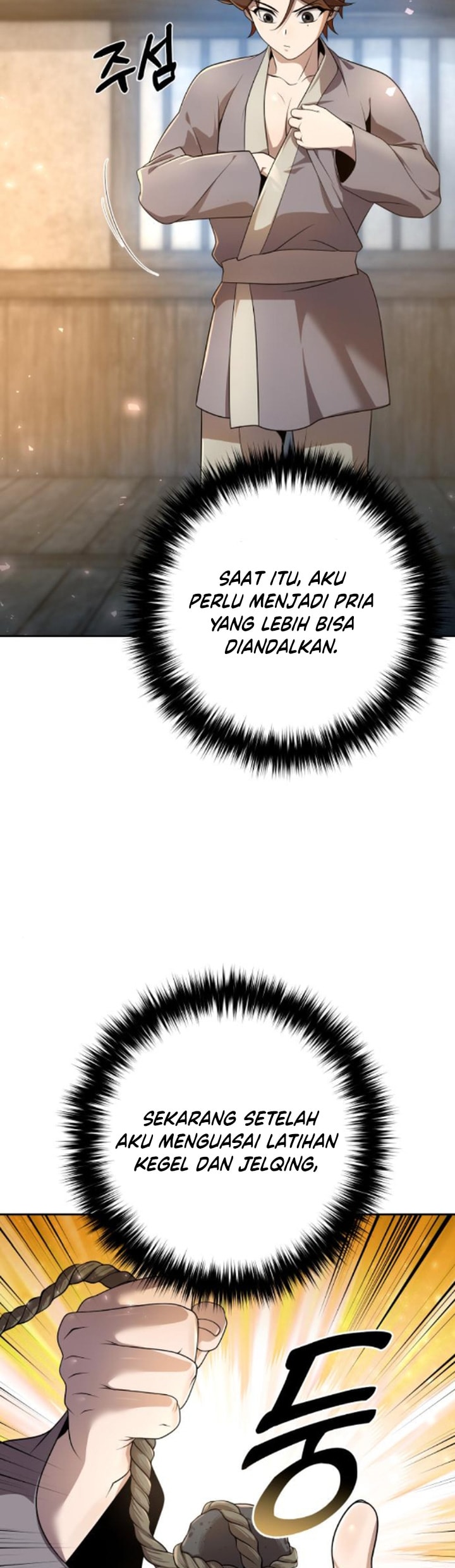The Second Eunuch Regains His Manhood - Chapter 16 - Page 19