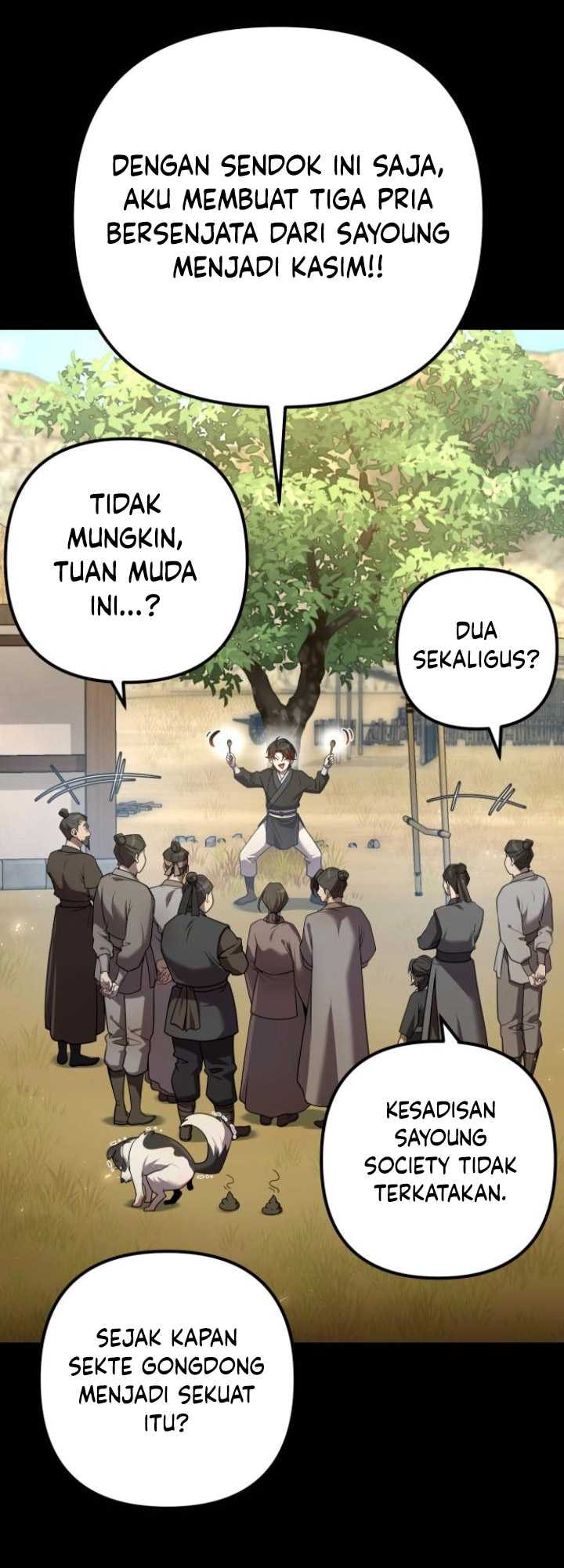 The Second Eunuch Regains His Manhood - Chapter 17 - Page 56